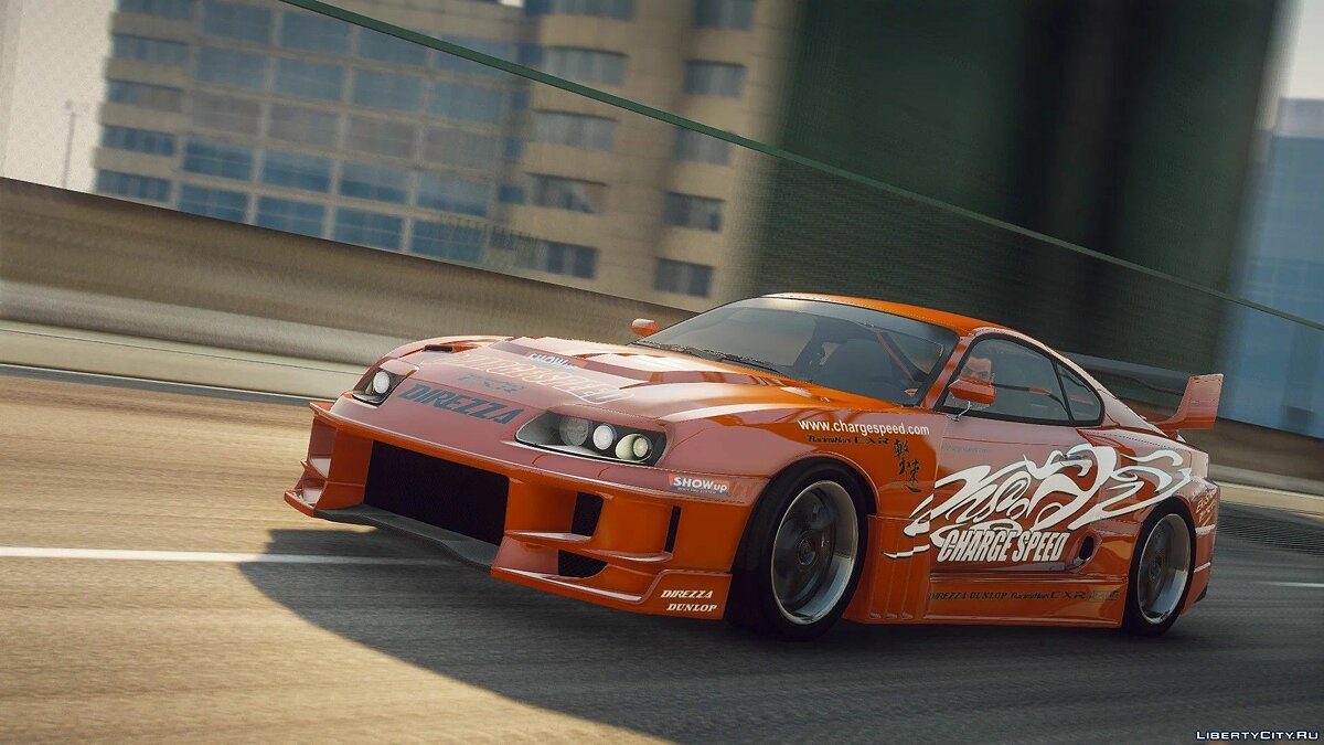 Download Toyota Supra Turbo '98 (A80) [Add-On | LODs | 250+ Tuning ...