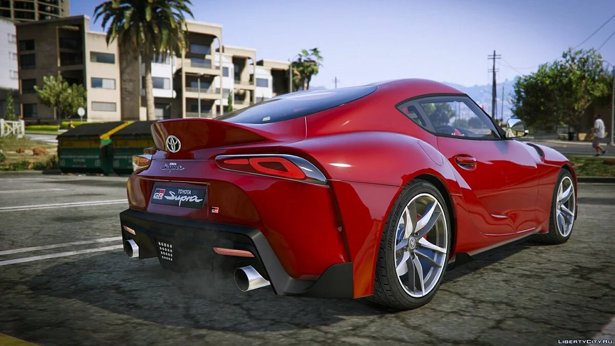 2020 Toyota Supra GR [ Add-On | RHD ] 2.0 / GTA 5