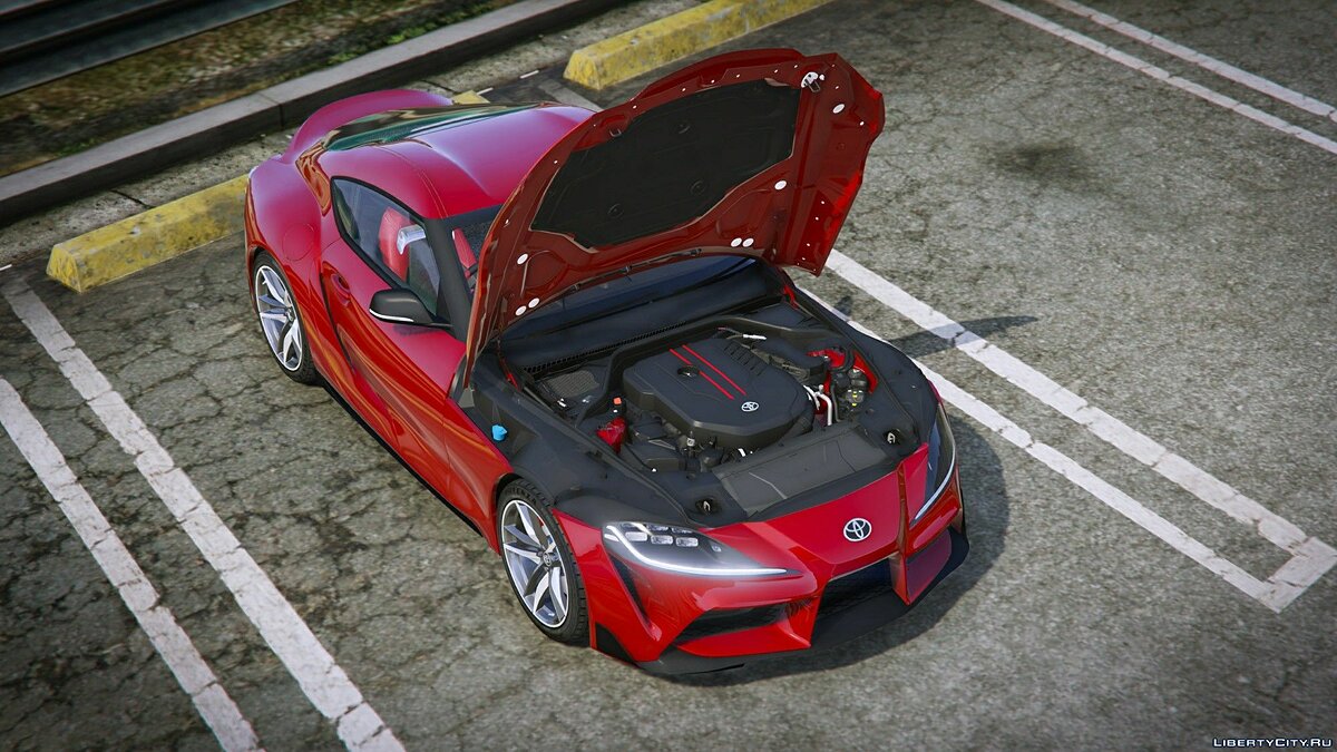 Toyota supra mk5 gta 5 фото 94