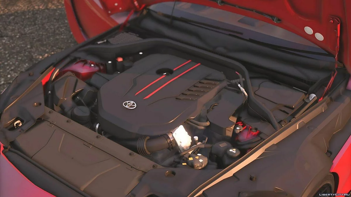 2020 Toyota Supra GR [ Add-On | RHD ] 2.0 / GTA 5