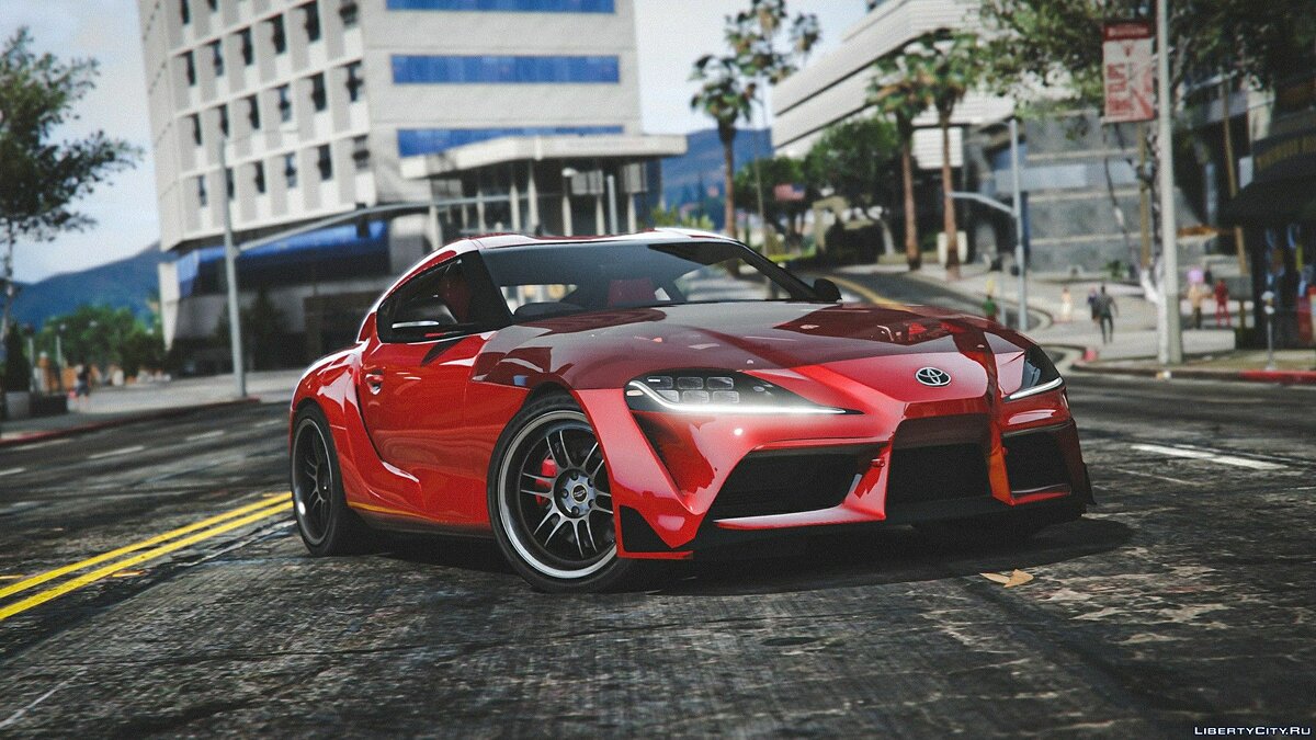 Toyota for gta 5 фото 19