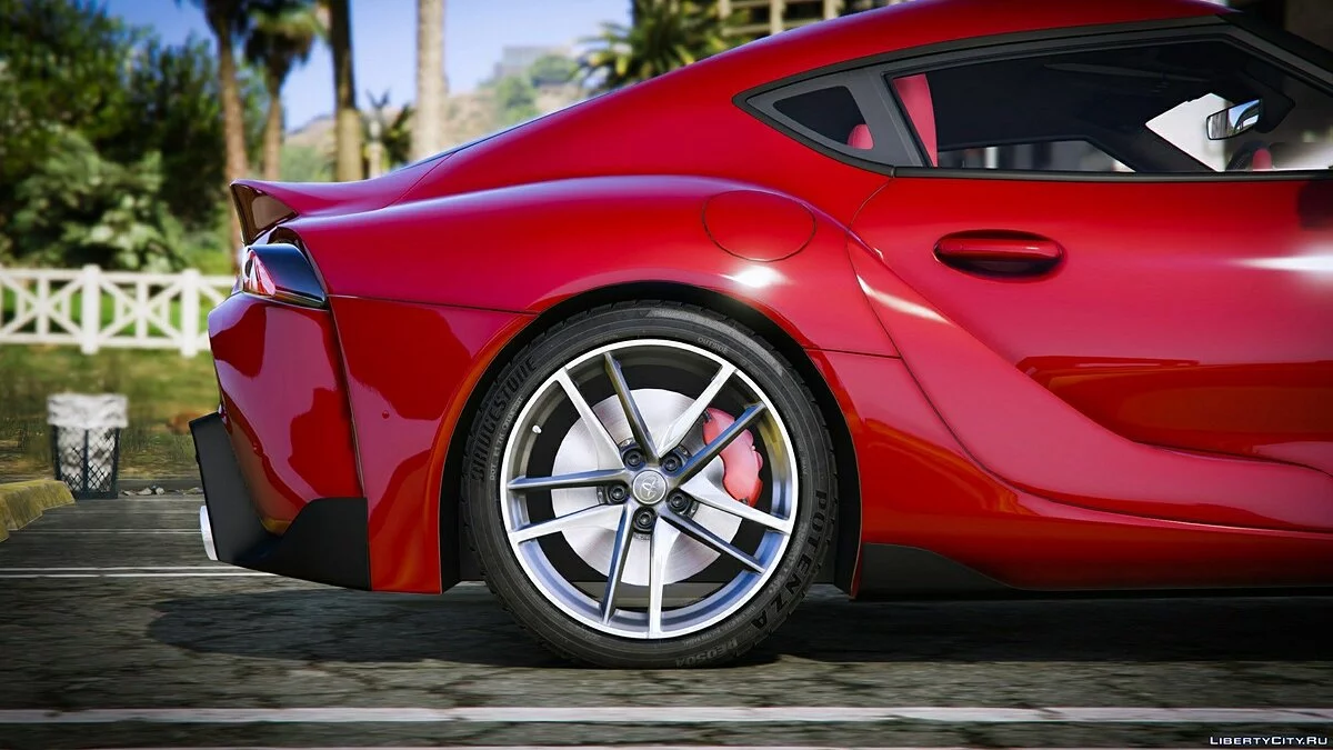 2020 Toyota Supra GR [ Add-On | RHD ] 2.0 / GTA 5