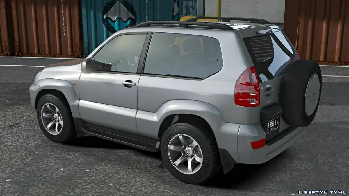 丰田陆地巡洋舰普拉多（120）2009 [添加] 1.0 / GTA 5