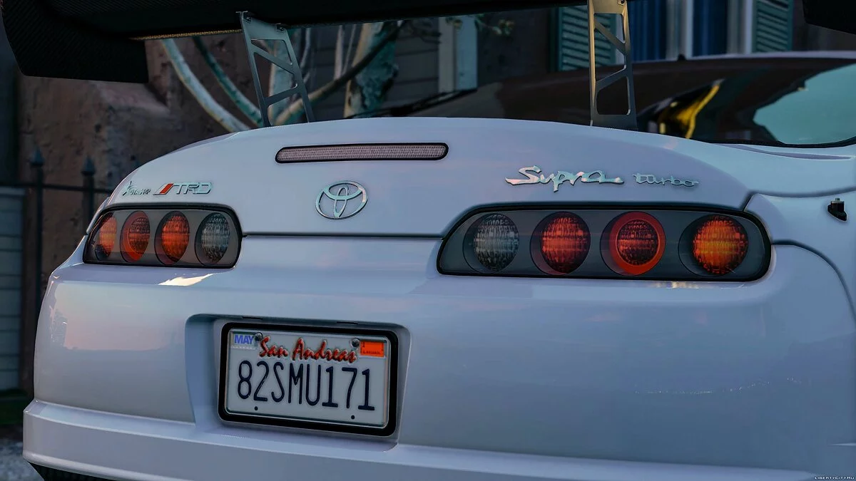 Toyota Supra Turbo 1998 v2.0 / GTA 5