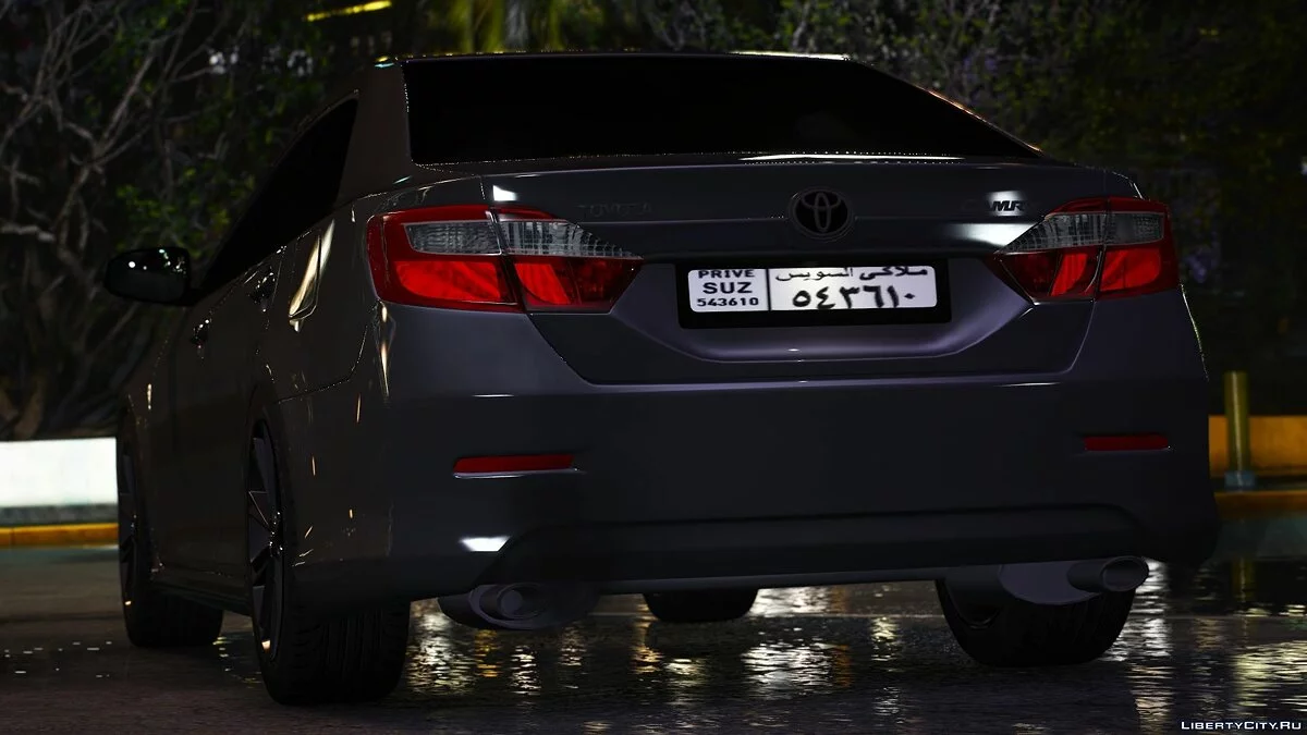 Toyota Camry V50 / GTA 5