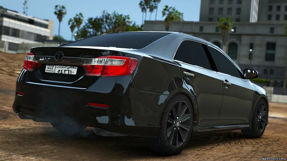 Toyota Camry V50 / GTA 5