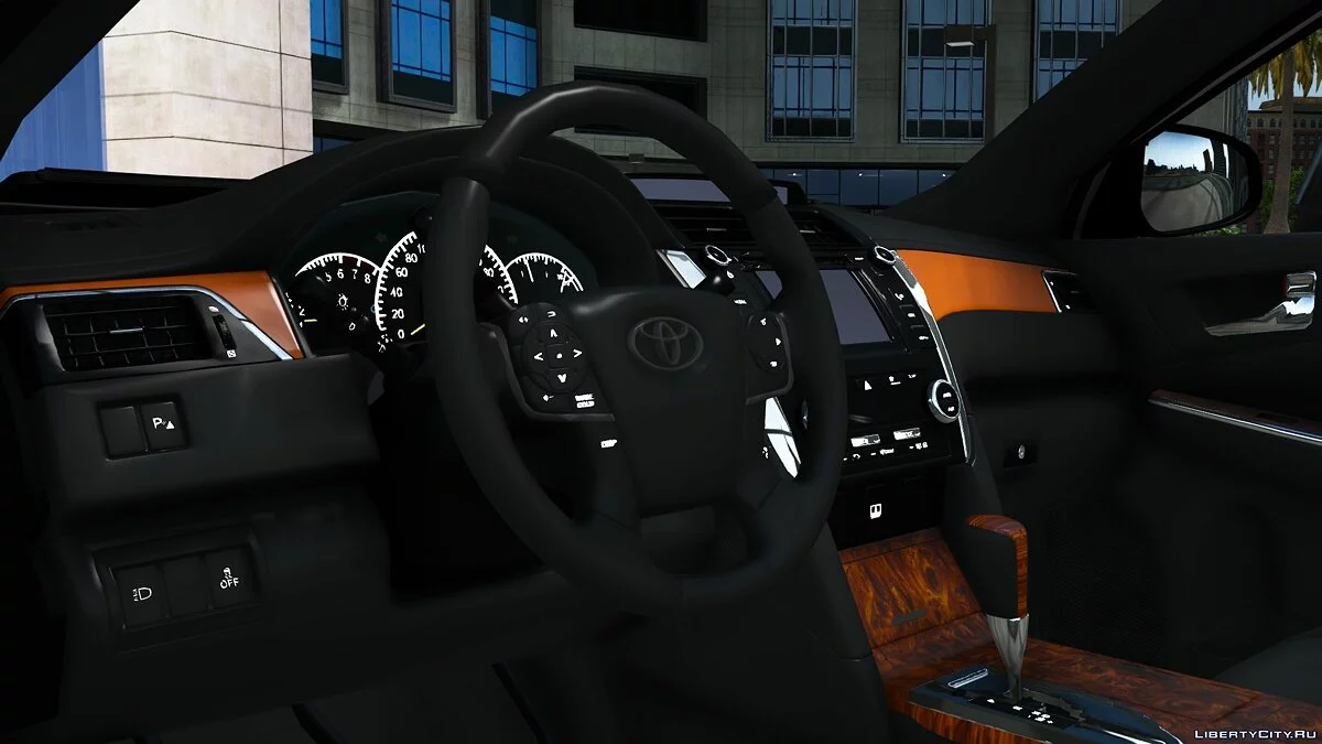 Toyota Camry V50 / GTA 5