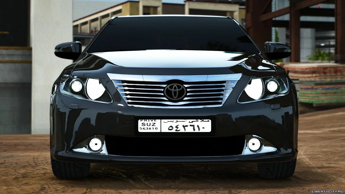 Toyota Camry V50 / GTA 5