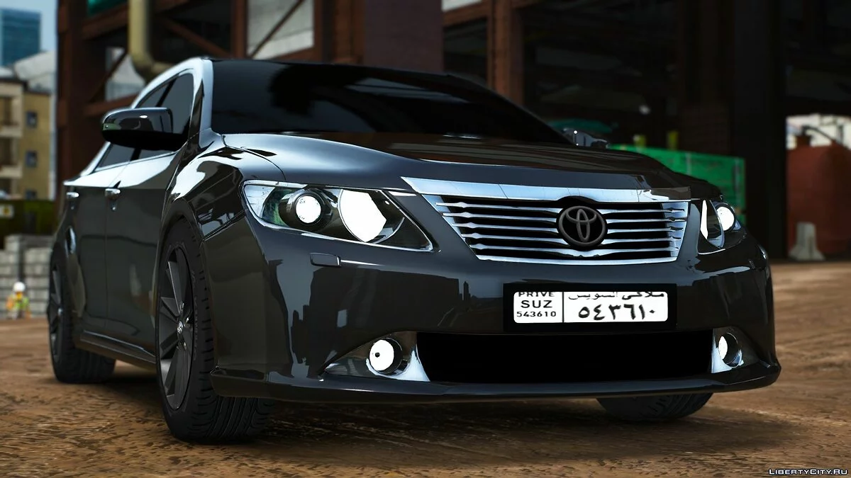 Toyota Camry V50 / GTA 5