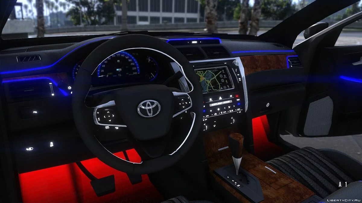 Toyota Camry V55 Exclusive / GTA 5