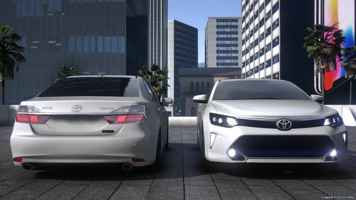 Toyota Camry V55 Exclusive / GTA 5