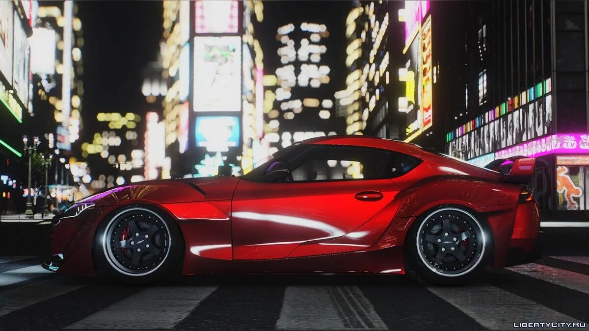 Toyota Supra A90 v1.0 / GTA 5