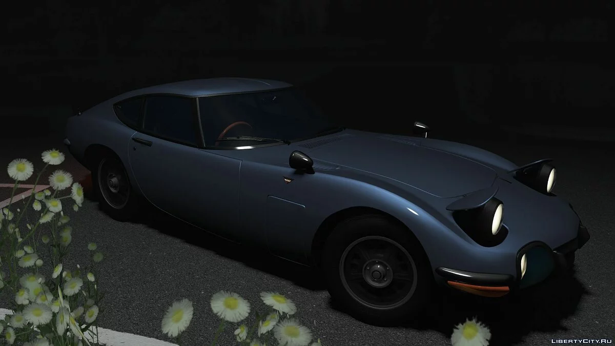 1969 Toyota 2000GT [Add-On | Tuning | RHD | Template] vers. 1.1 / GTA 5