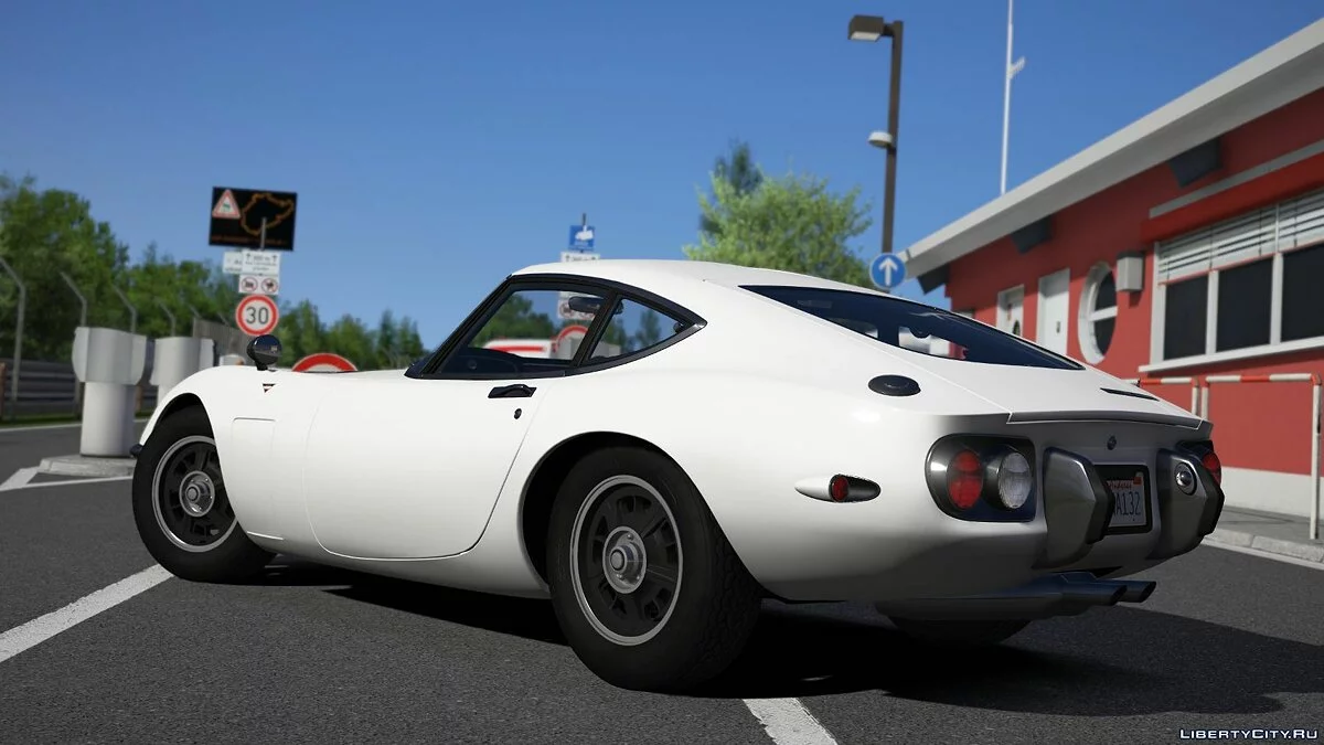1969 Toyota 2000GT [Add-On | Tuning | RHD | Template] vers. 1.1 / GTA 5