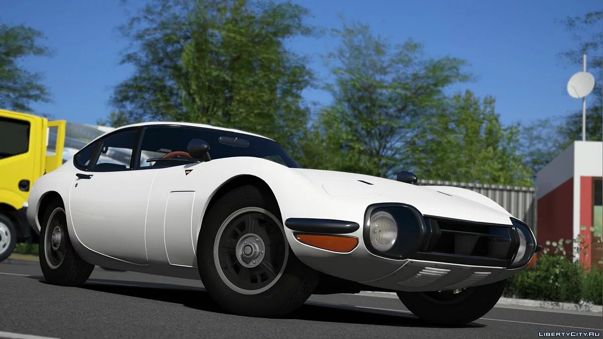 1969 Toyota 2000GT [Add-On | Tuning | RHD | Template] vers. 1.1 / GTA 5