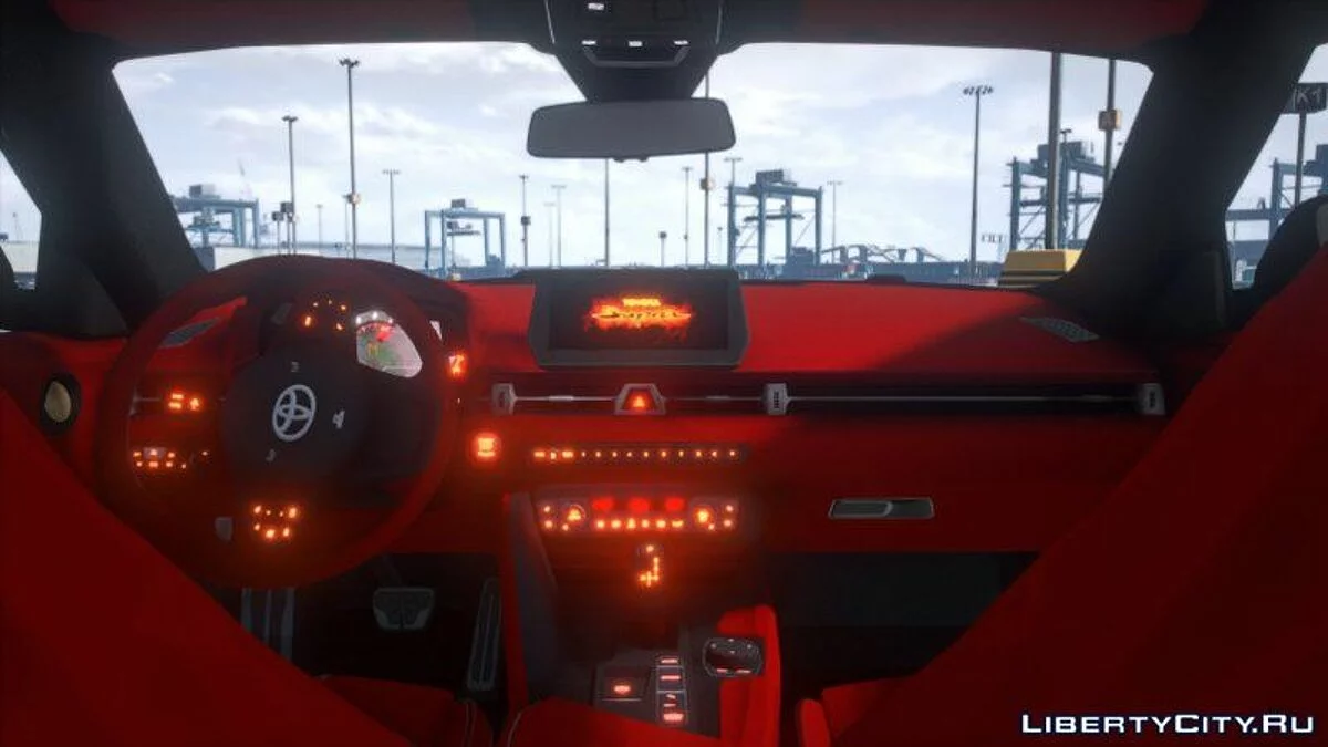 2020 Toyota Supra A90 v1.6 / GTA 5