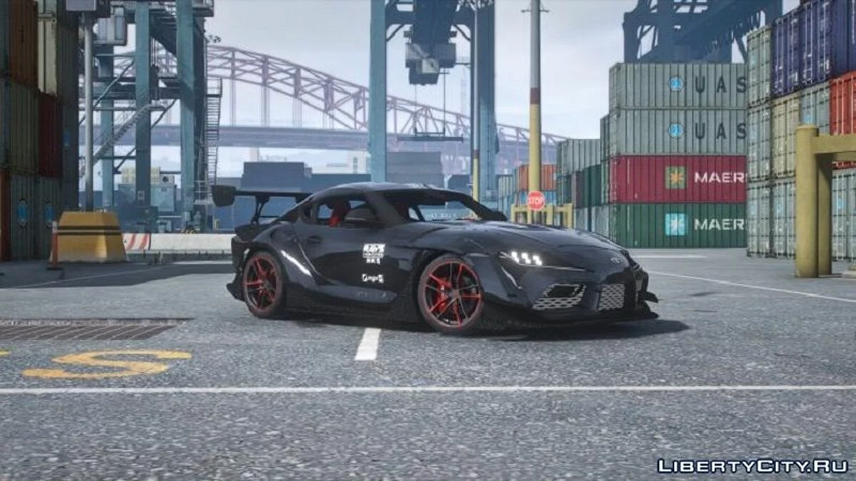 2020 Toyota Supra A90 v1.6 / GTA 5