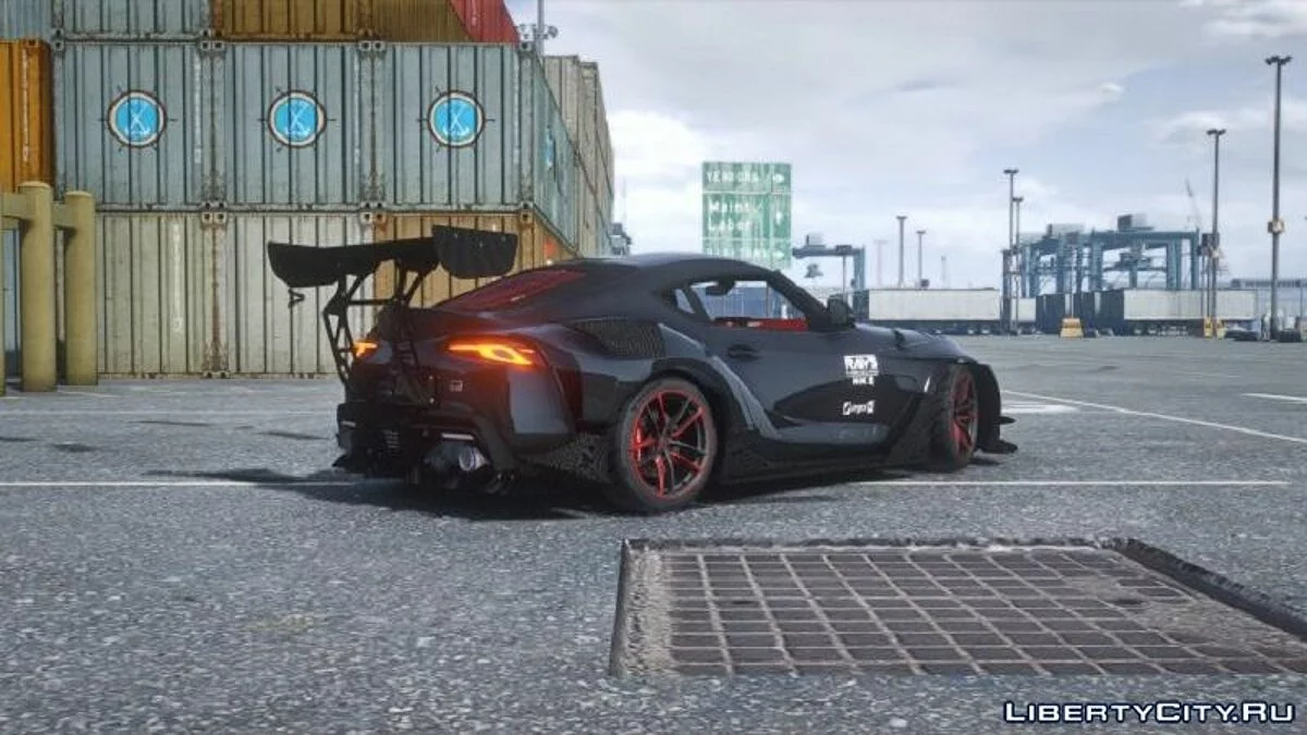 2020 Toyota Supra A90 v1.6 / GTA 5