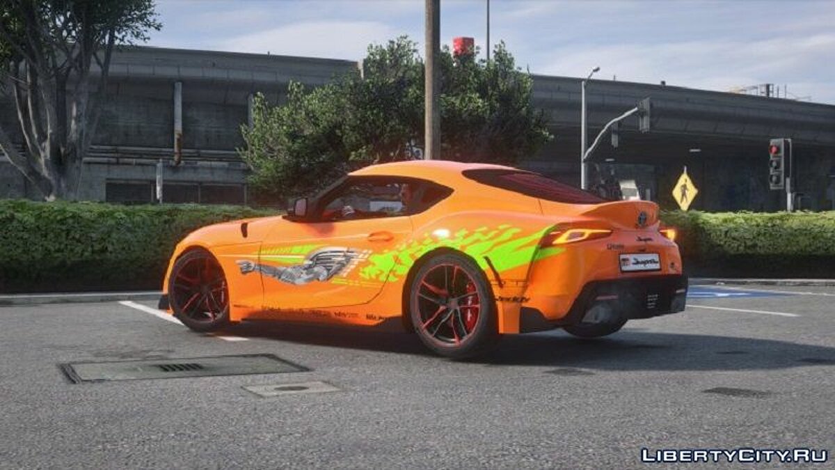 Gta 5 toyota supra tuning фото 46