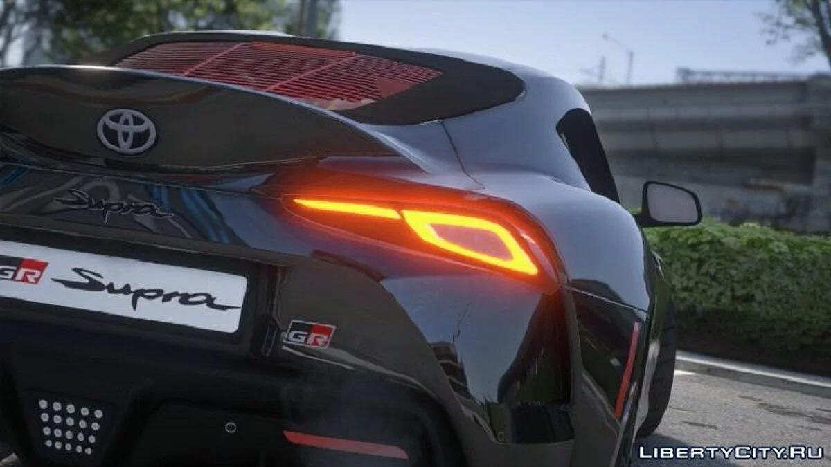 2020 Toyota Supra A90 v1.6 / GTA 5