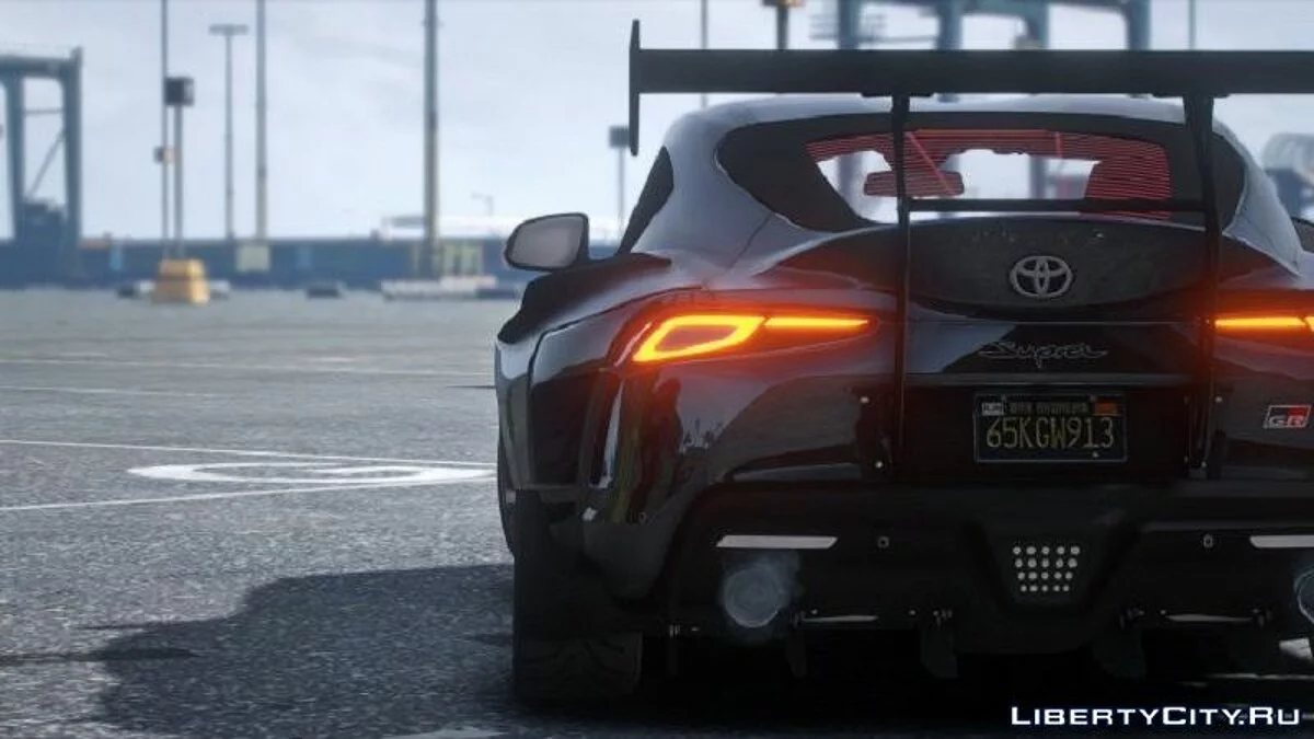 2020 Toyota Supra A90 v1.6 / GTA 5