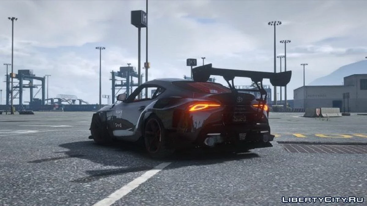 2020 Toyota Supra A90 v1.6 / GTA 5