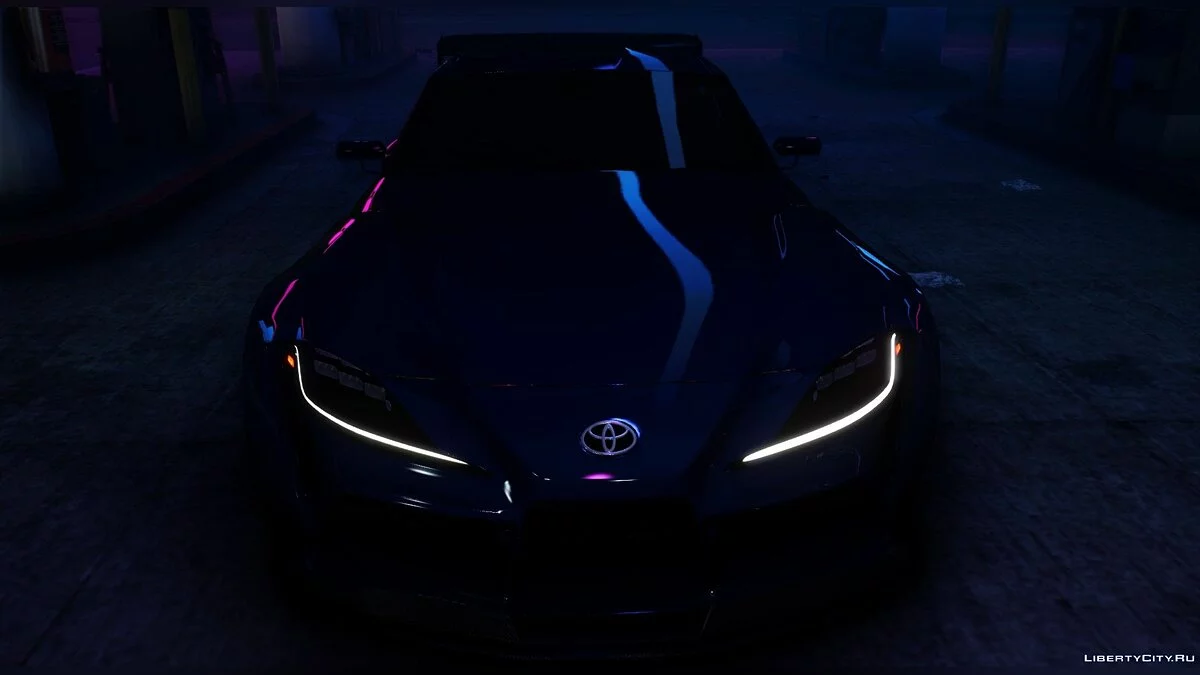 2020 Toyota Supra ( MK-V ) Дрифт-машина v1.2 / GTA 5