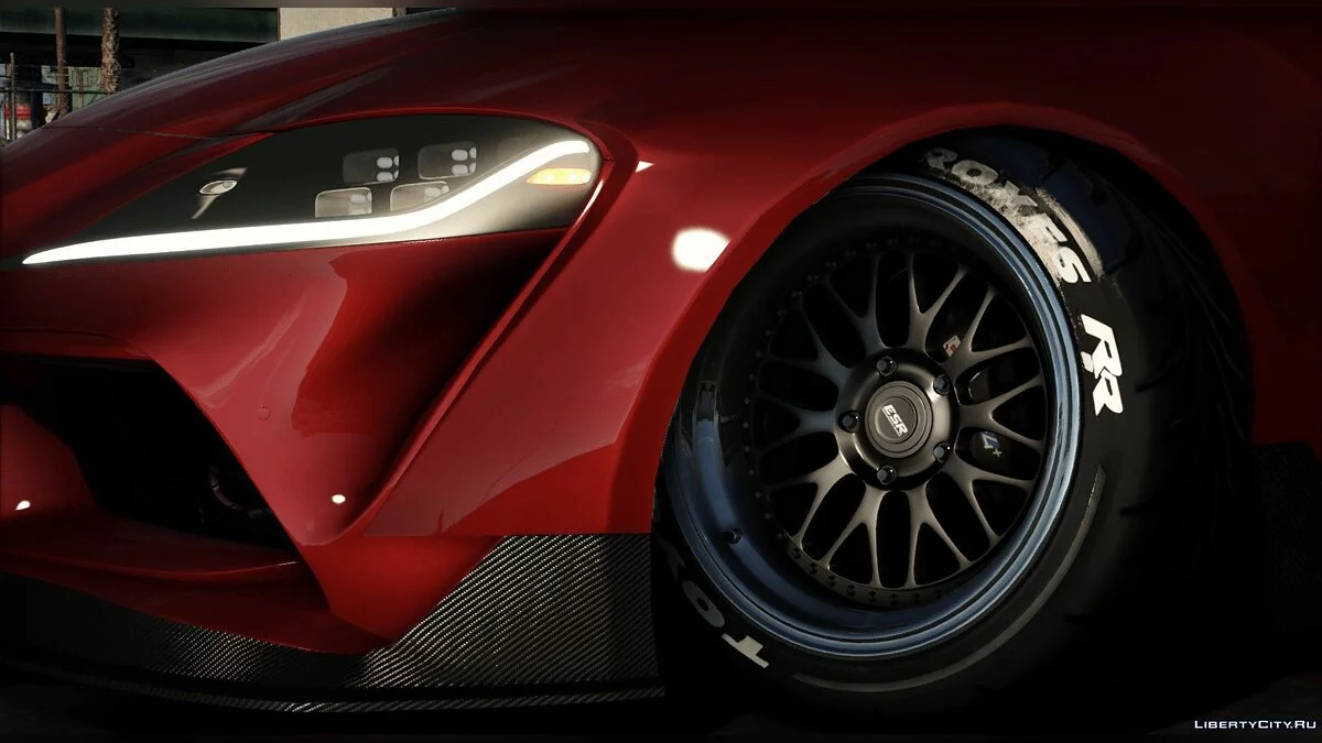 2020 Toyota Supra ( MK-V ) Дрифт-машина v1.2 / GTA 5