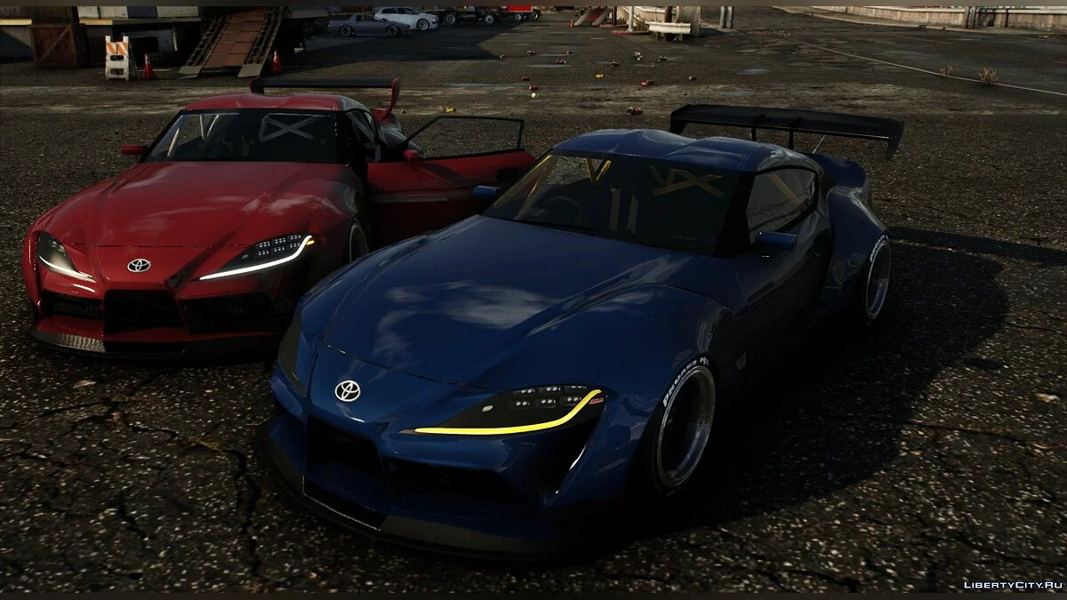 2020 Toyota Supra ( MK-V ) Дрифт-машина v1.2 / GTA 5