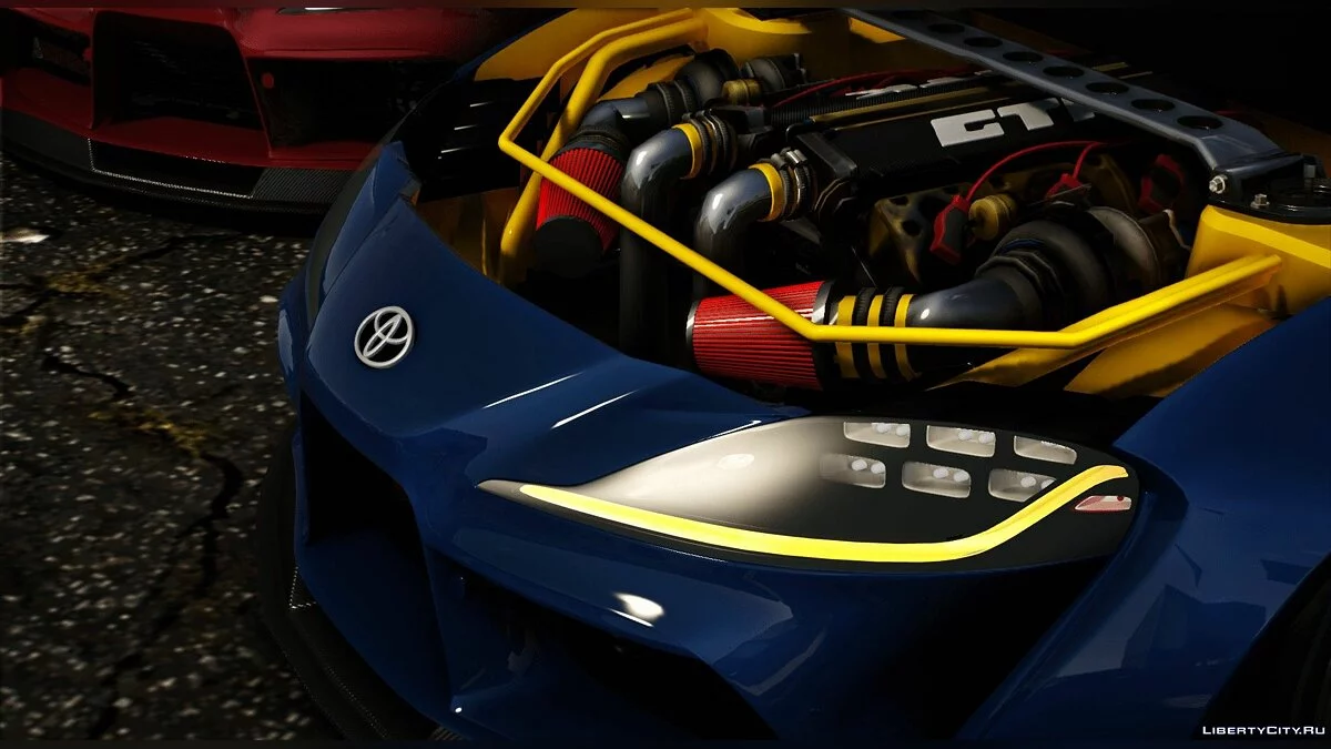 2020 Toyota Supra ( MK-V ) Дрифт-машина v1.2 / GTA 5