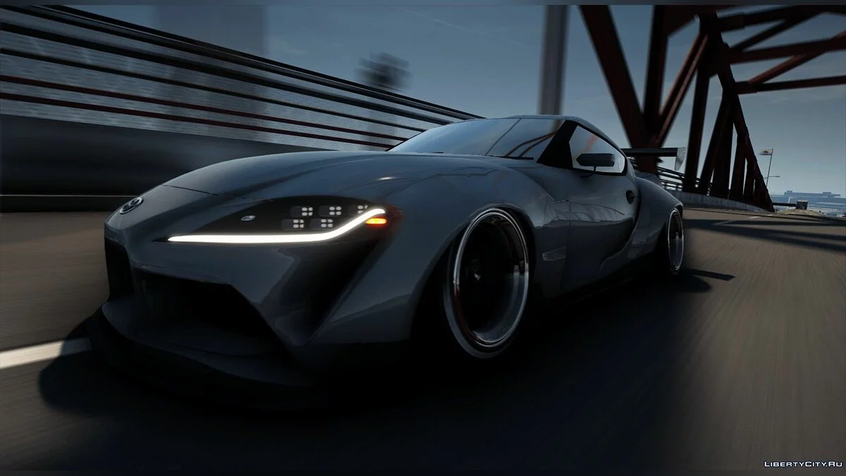 2020 Toyota Supra (MK-V) Driftmaschine v1.2 / GTA 5
