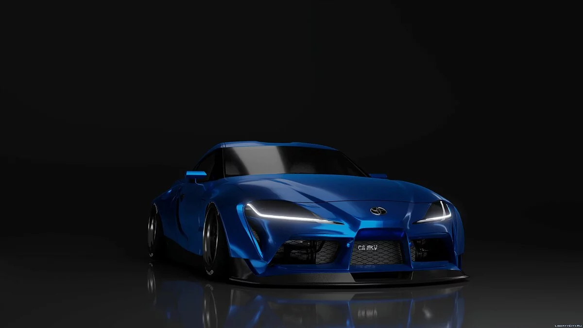 2020 Toyota Supra (MK-V) Driftmaschine v1.2 / GTA 5