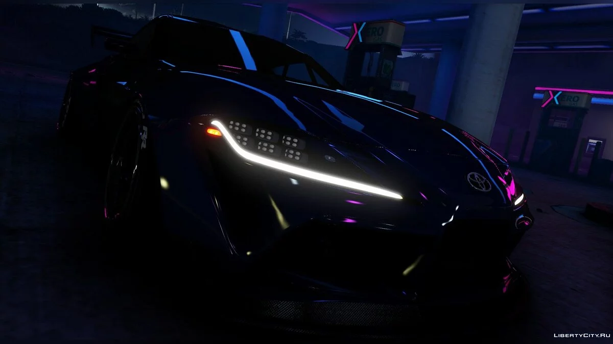 2020 Toyota Supra (MK-V) Driftmaschine v1.2 / GTA 5