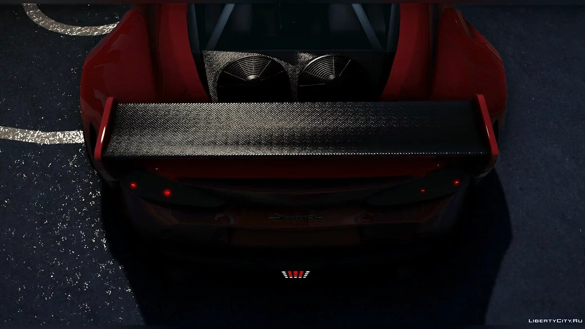 2020 Toyota Supra ( MK-V ) Дрифт-машина v1.2 / GTA 5