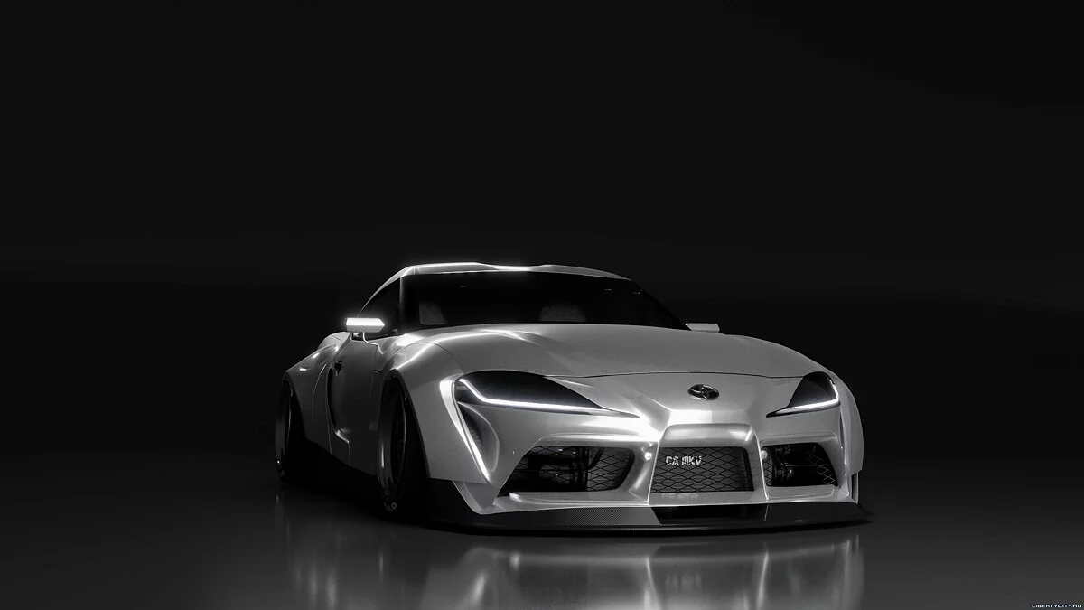 2020 Toyota Supra ( MK-V ) Дрифт-машина v1.2 / GTA 5