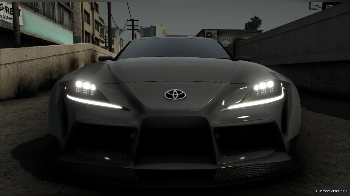 2020 Toyota Supra ( MK-V ) Дрифт-машина v1.2 / GTA 5