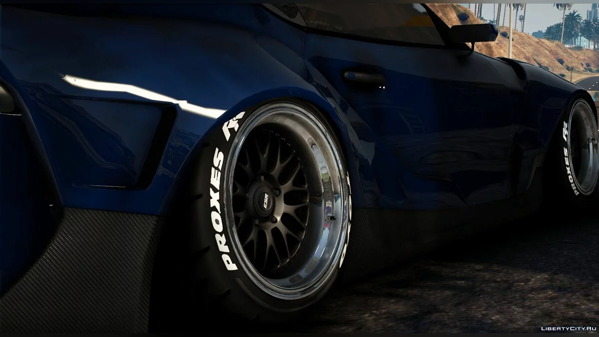 2020 Toyota Supra ( MK-V ) Дрифт-машина v1.2 / GTA 5