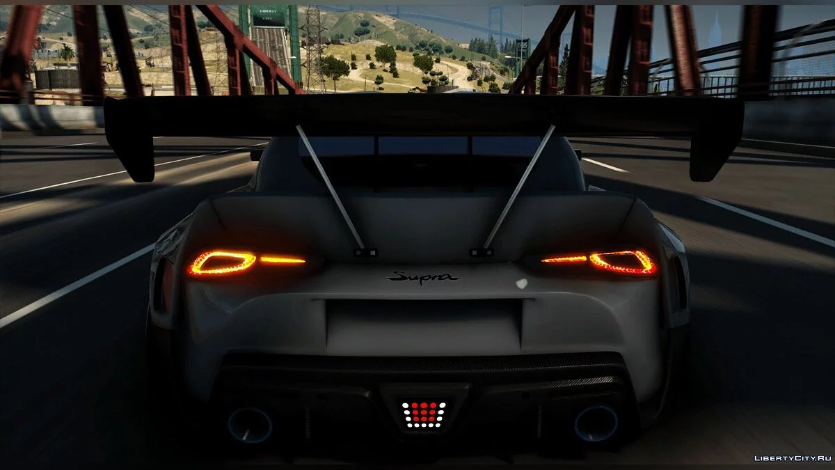 2020 Toyota Supra ( MK-V ) Дрифт-машина v1.2 / GTA 5
