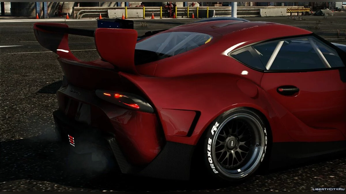 2020 Toyota Supra ( MK-V ) Дрифт-машина v1.2 / GTA 5
