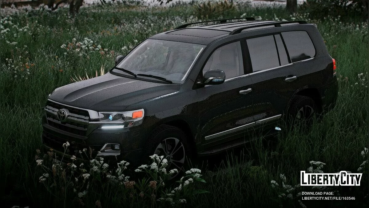 丰田兰德酷路泽 V8 2017 v4.0 / GTA 5