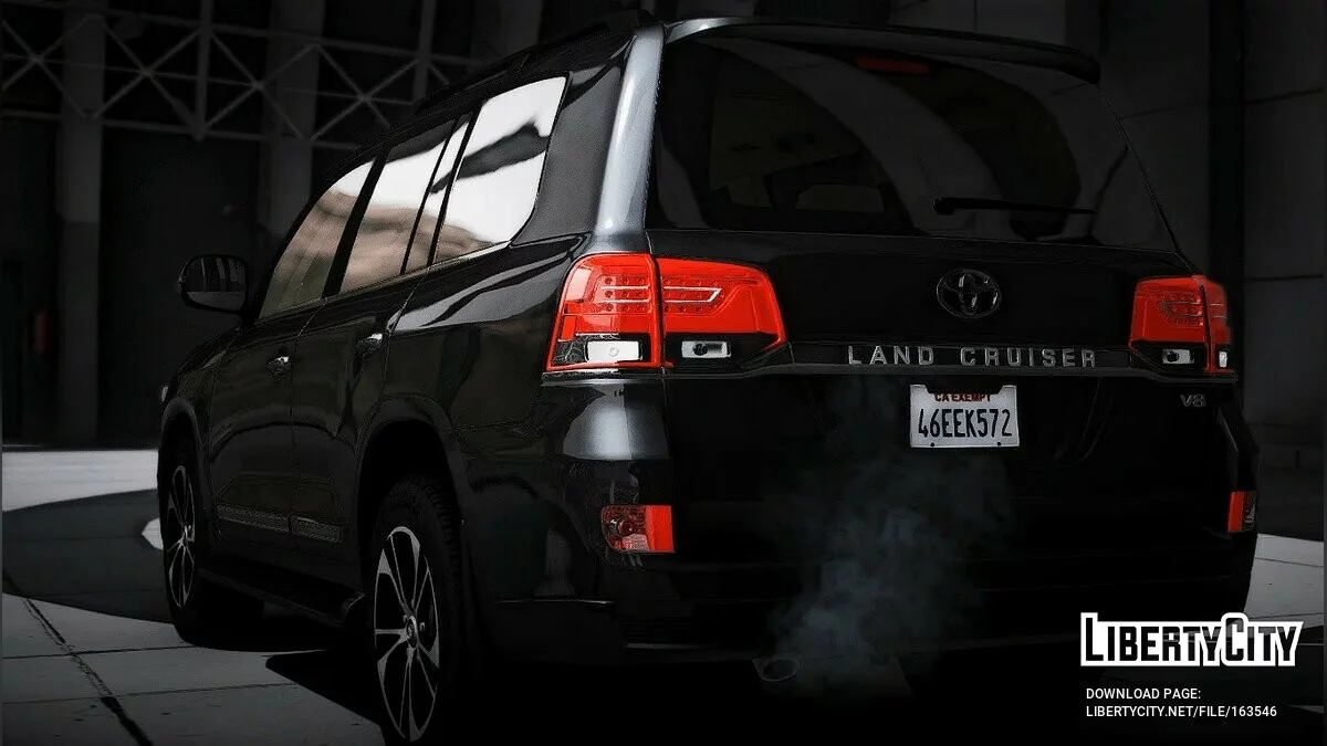 Toyota Land Cruiser V8 2017 v4.0 / GTA 5