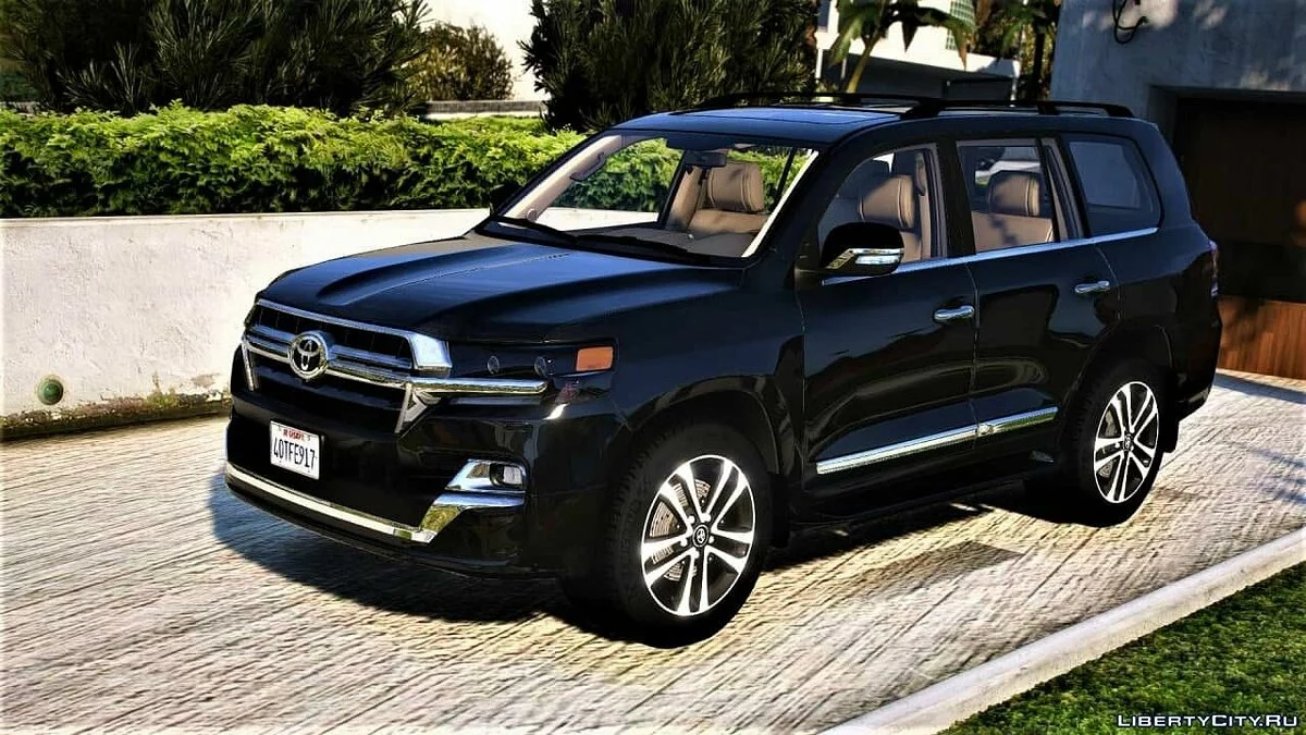 تويوتا LC200 Executive Lounge 2020 v2.2 / جي تي أي 5