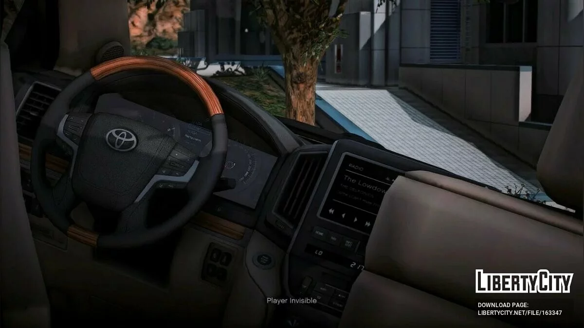 تويوتا LC200 Executive Lounge 2020 v2.2 / جي تي أي 5