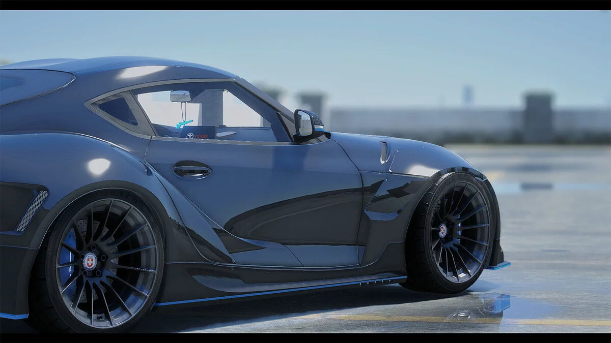 Toyota Supra A90 Pandem v3.0 / GTA 5