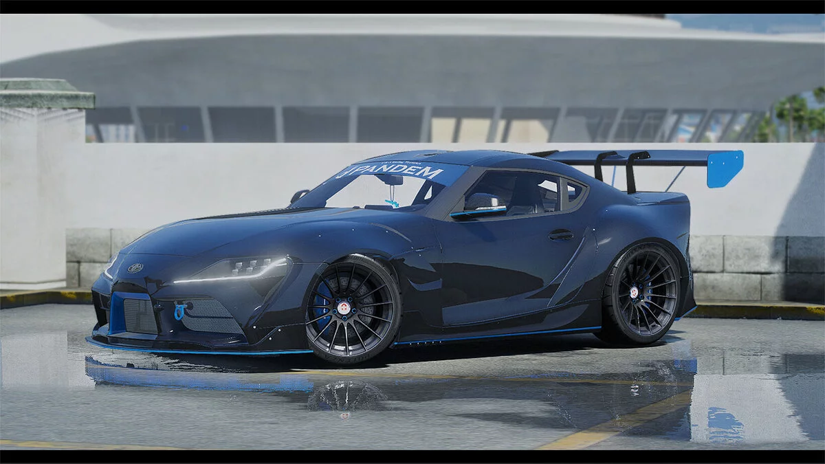 Toyota Supra A90 Pandem v3.0 / GTA 5