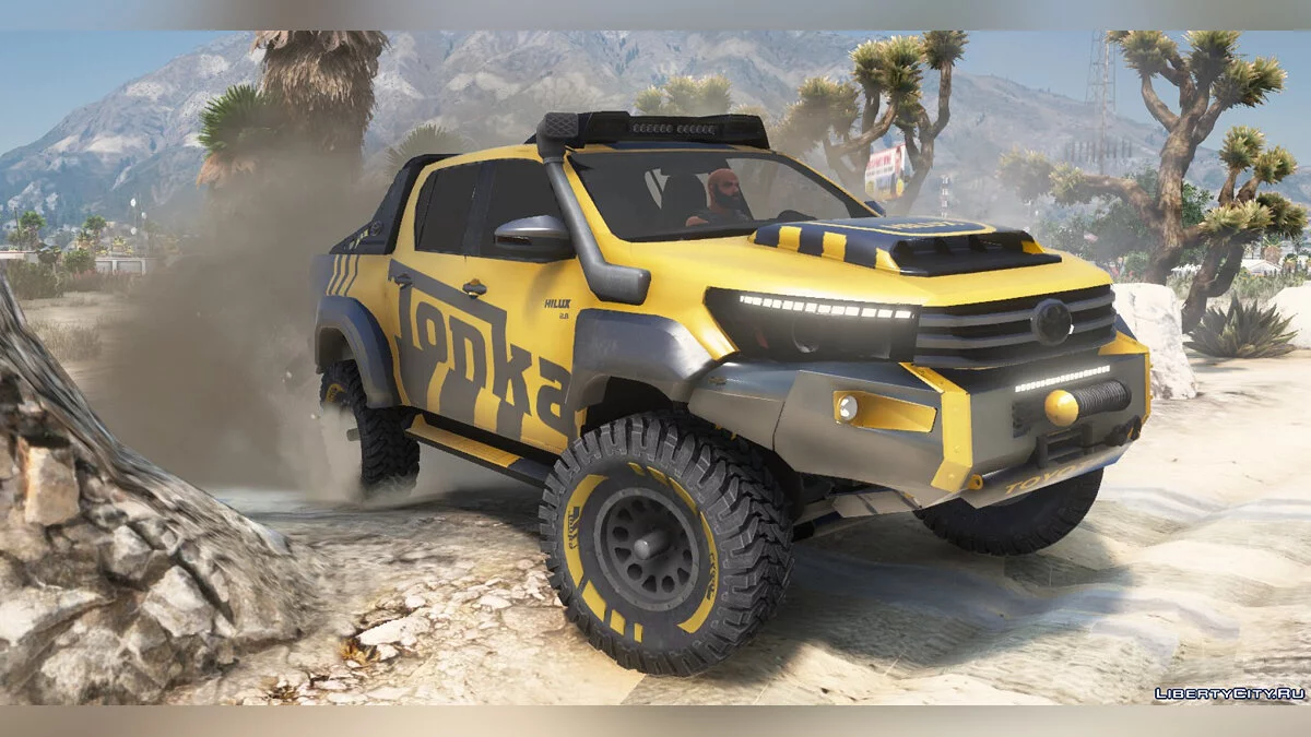 Toyota Hilux Tonka Concept 2017 v1.1 / GTA 5