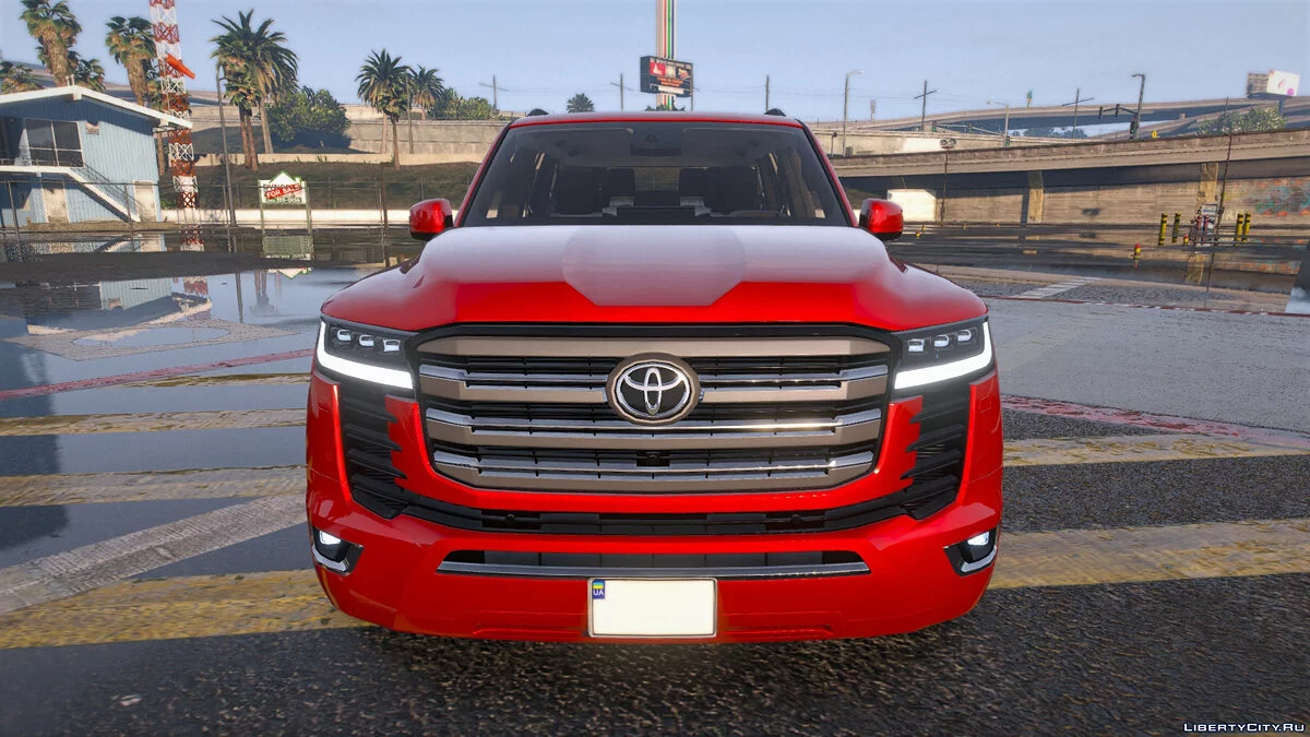 Toyota Land Cruiser 300 2021 / GTA 5