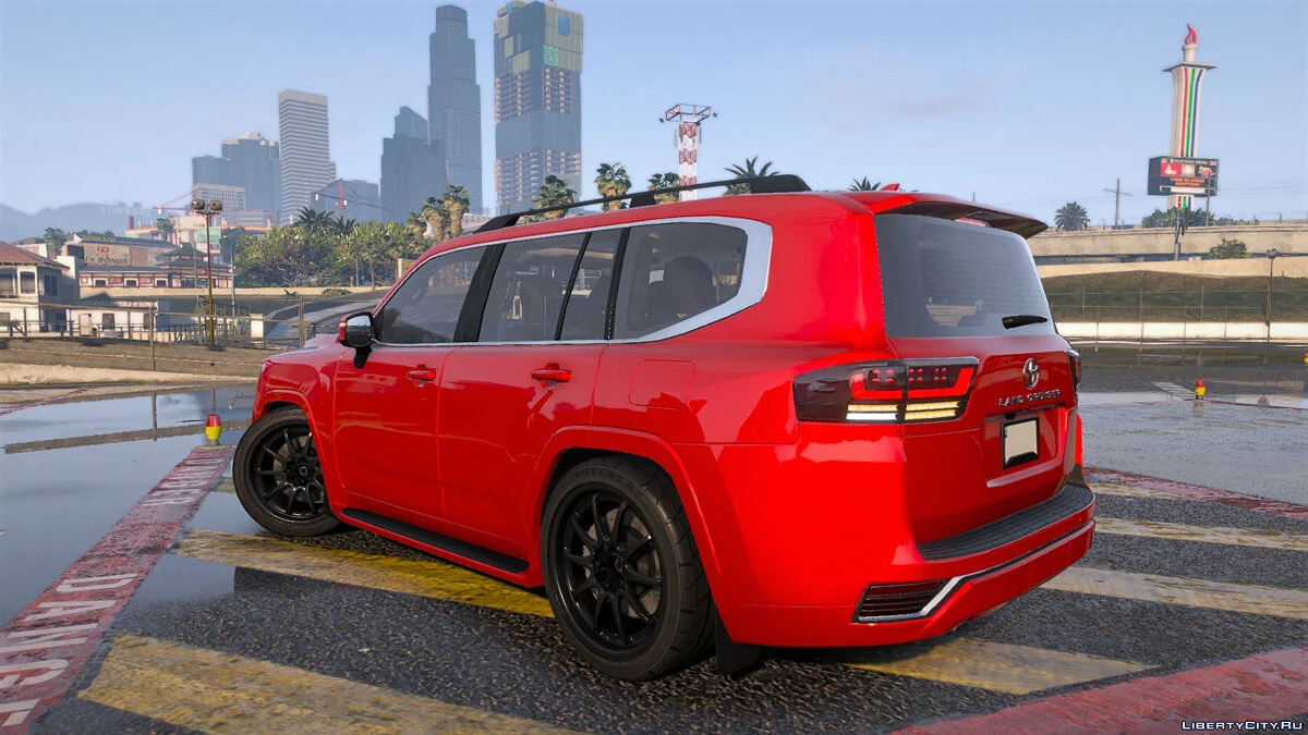 Toyota Land Cruiser 300 2021 / GTA 5