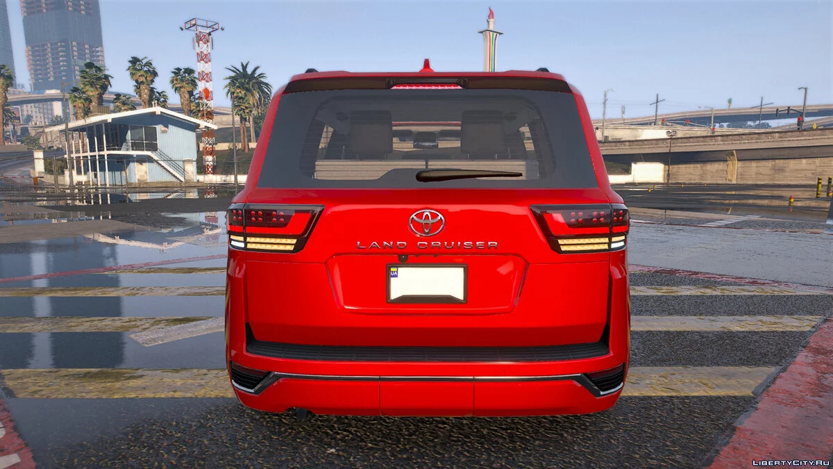 Toyota Land Cruiser 300 2021 / GTA 5