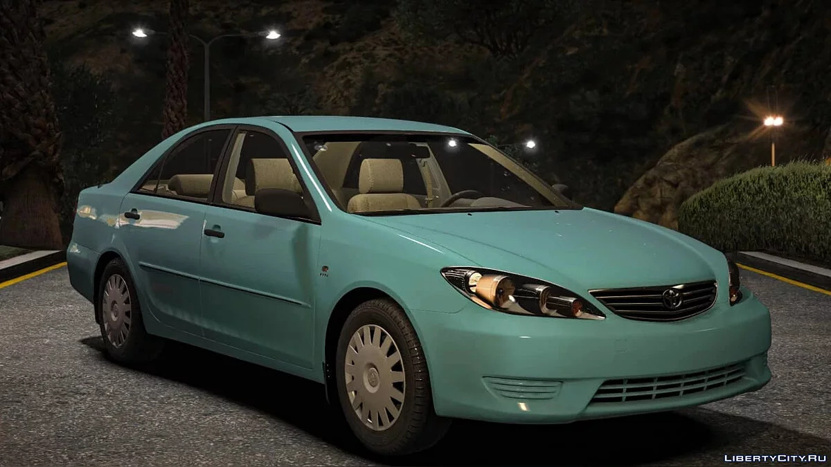 Toyota Camry 2005 v1.0 / جي تي أي 5